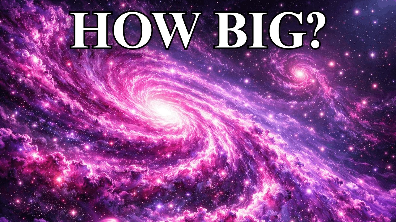 THE BIGGEST GALAXY: Bigger Than You Can Imagine