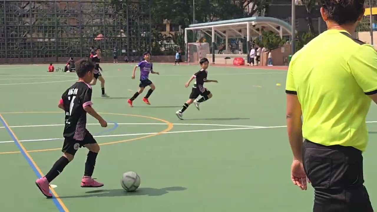 19Feb2026 DreamAir5 賀歲盃五人足球賽 分組賽 GOAT FC vs 夢魂體育會