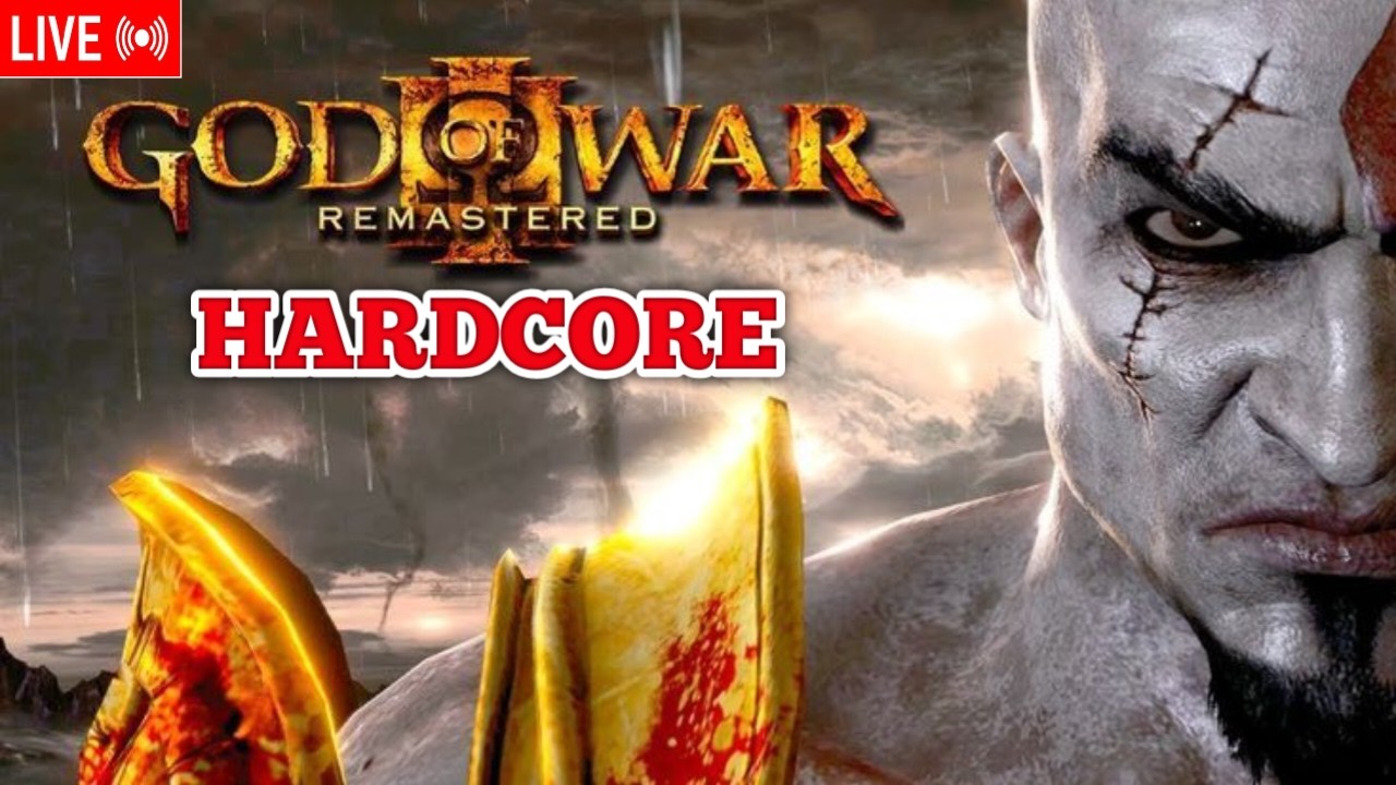 DAY 25 PUASA - DEWA APA LAGI YANG AKAN KITA BANTAI DI MODE HARDCORE INI l PART 2【God of War III】