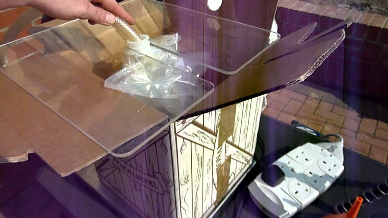 filling some bag in the box for 2012