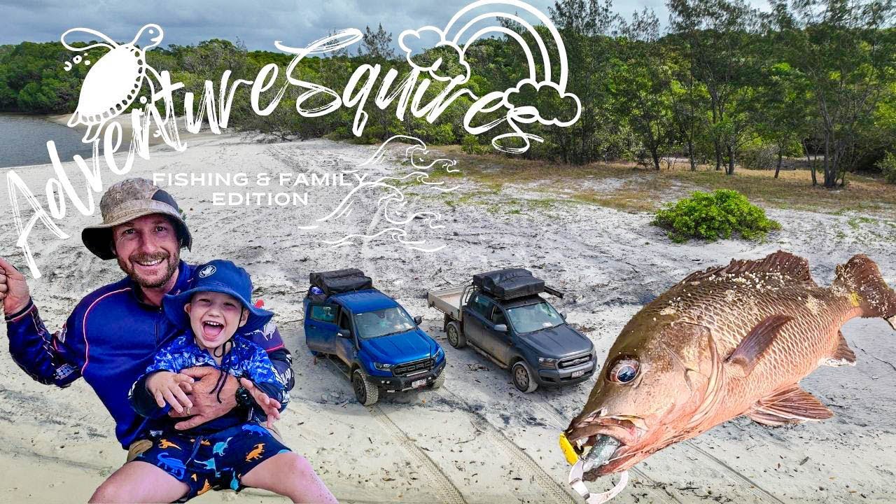 EP13 - CAPE WEYMOUTH, CHILLI BEACH, CAPE YORK, FISHING ON FOOT, MANGROVE JACKS, 4WDING