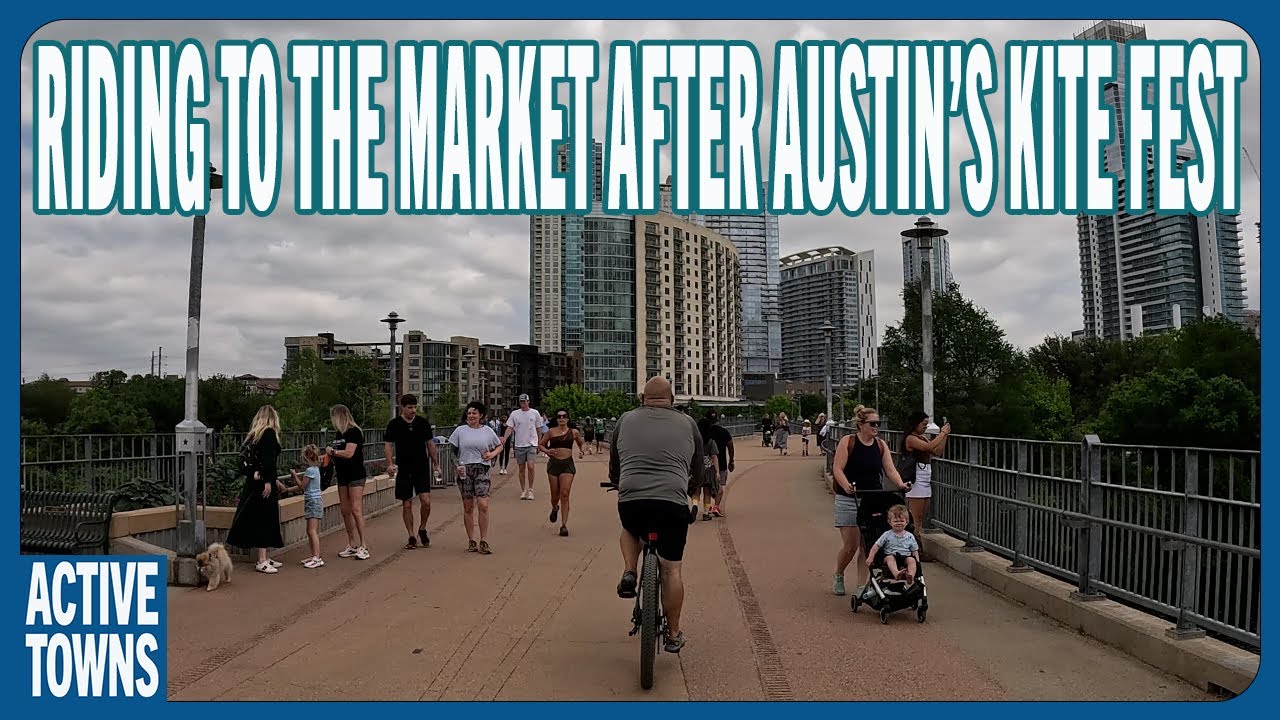 AUSTIN: What it's like to ride the Butler Hike & Bike Trail on a busy weekend (ride-along series)