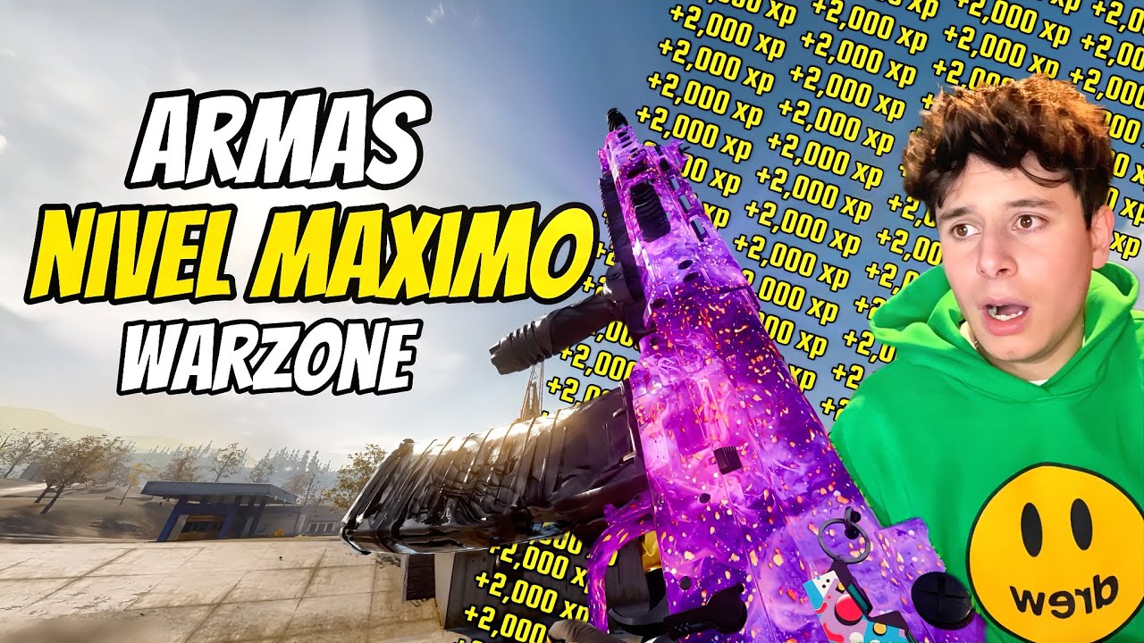 SUBE tus ARMAS de NIVEL RÁPIDO en Warzone con ESTE MÉTODO en la Temporada 3