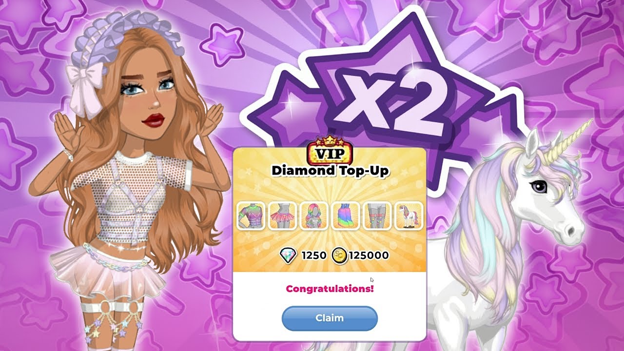 DOUBLE FAME WEEKEND - Buying a Diamond Pack on MSP!