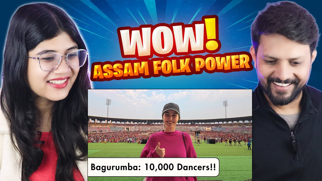 Inside Assam’s Biggest Bagurumba Dance Reaction | A Foreigner’s Perspective