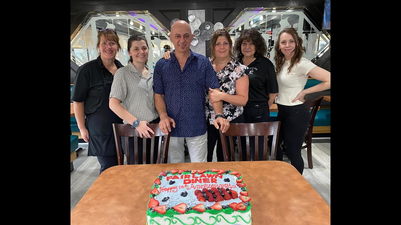 Inside Fair Lawn - Fair Lawn Diner - Happy Anniversary