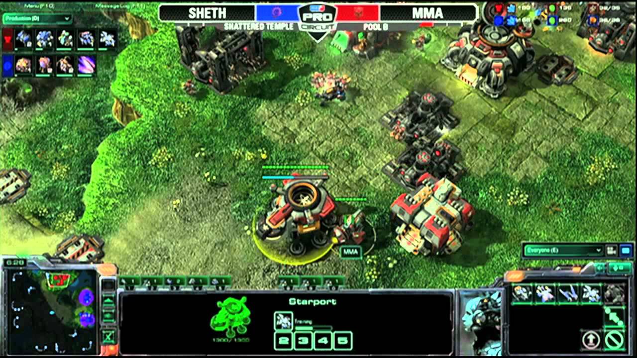 MLG Columbus 2011 Starcraft - Sheth vs MMA - Pool Play