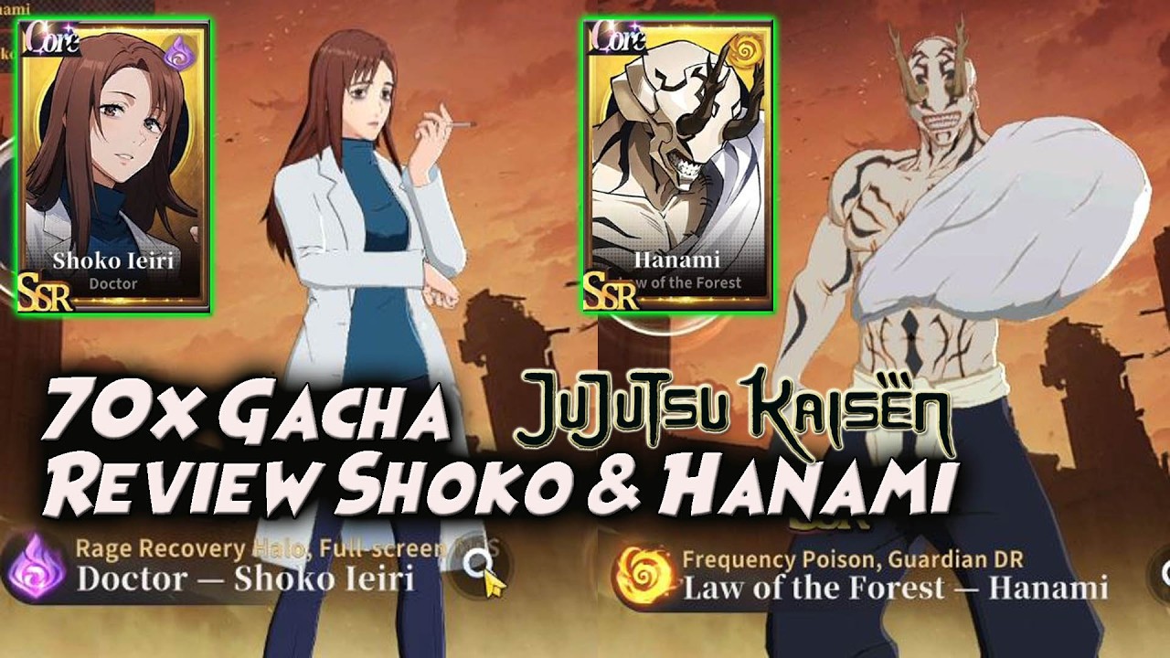 GACHA LAGI 70x & REVIEW 