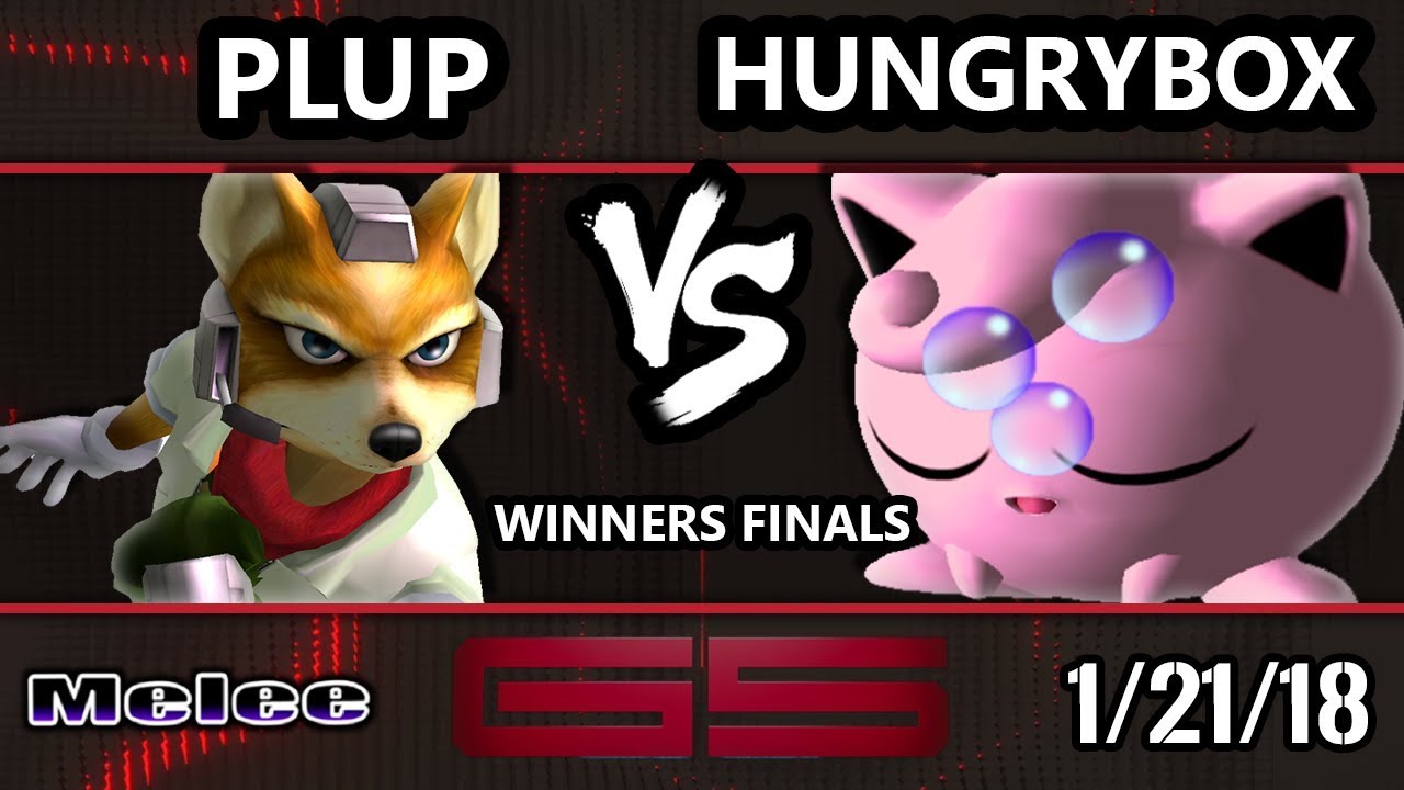 GENESIS 5 SSBM - PG | Plup (Fox) VS Liquid'Hungrybox (Jigglypuff) - Smash Melee WF