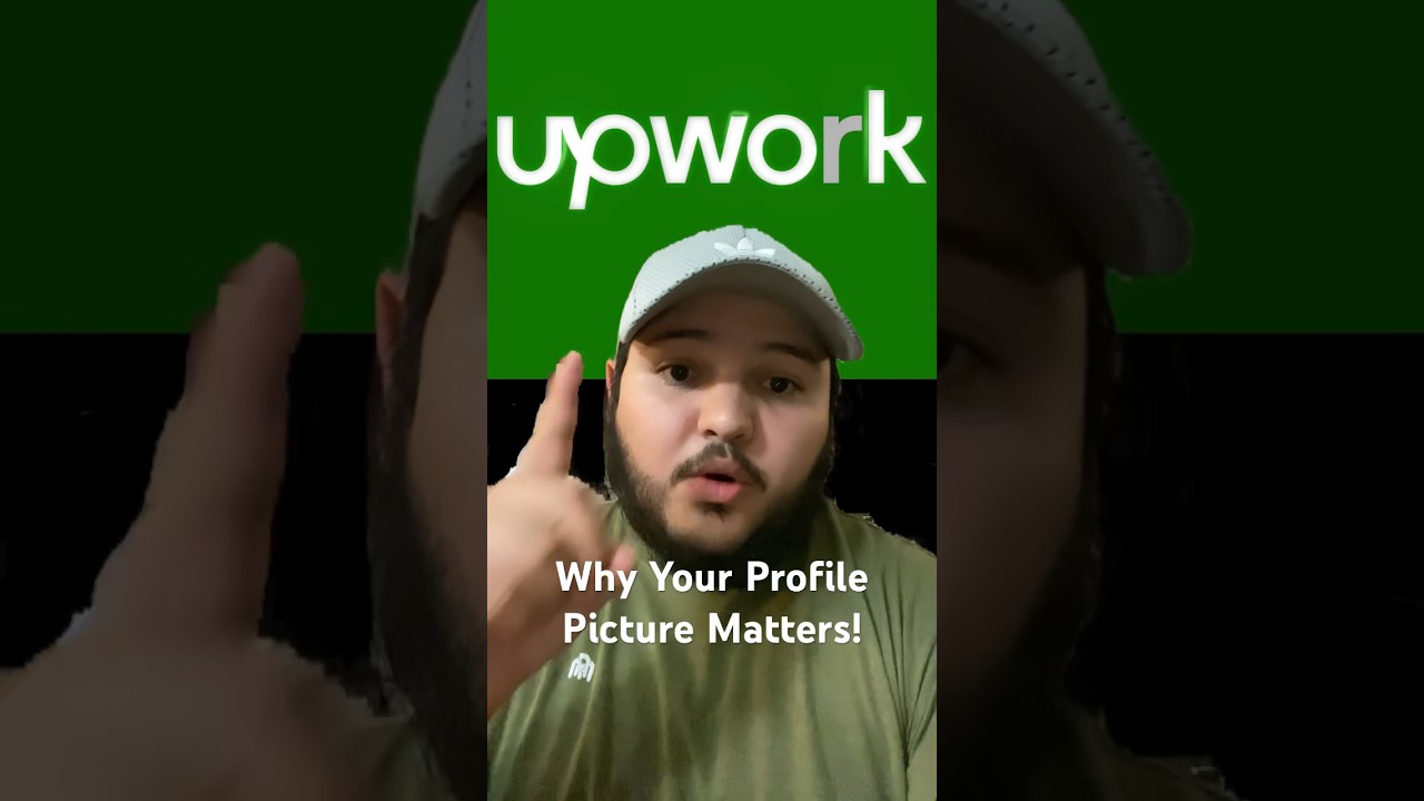 Your Upwork Profile Picture is costing you THOUSANDS