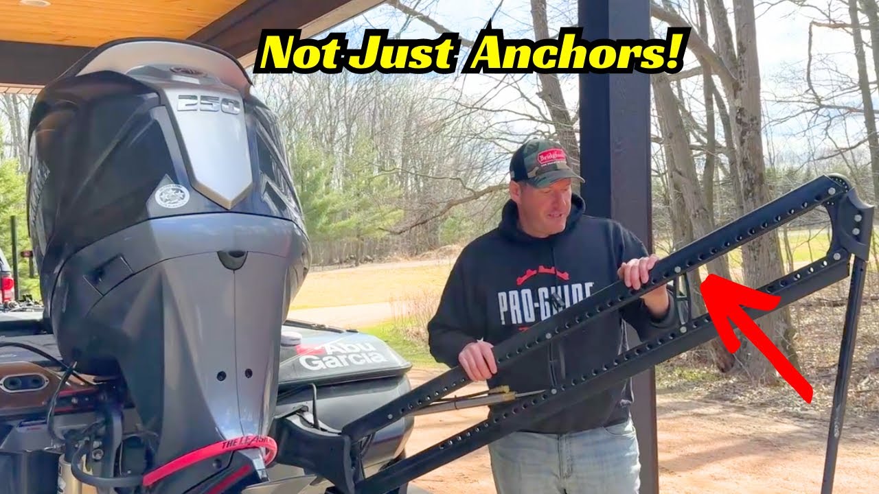 Power-Pole Blades Are So Much More Than Just An Anchor For Fishing!