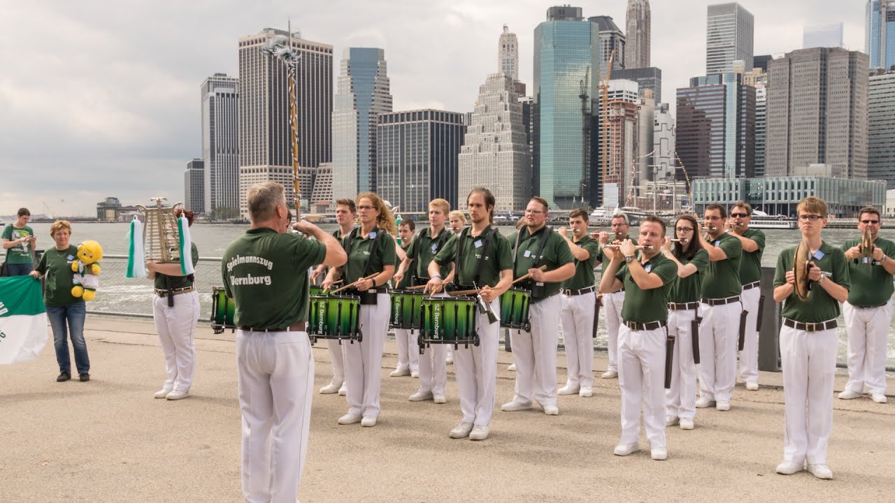 Vereinsreise nach New York City zur 60. Steubenparade 2017