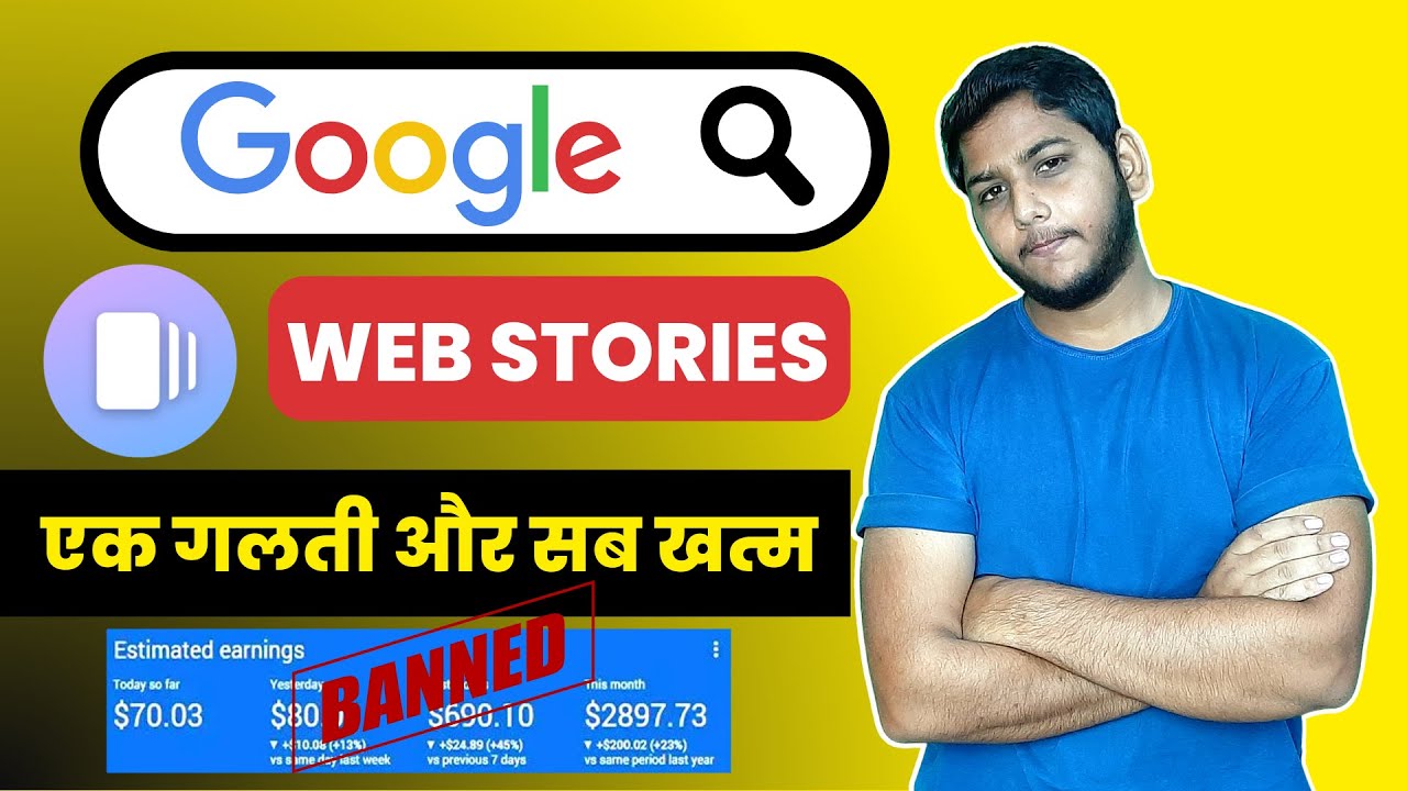 Google Web Stories Problems With AdSense And Limitation