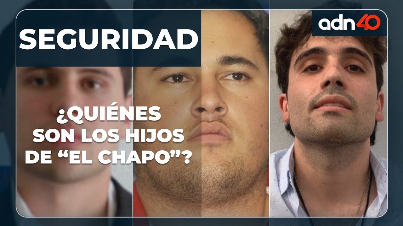 ¿Quiénes son los hijos de 