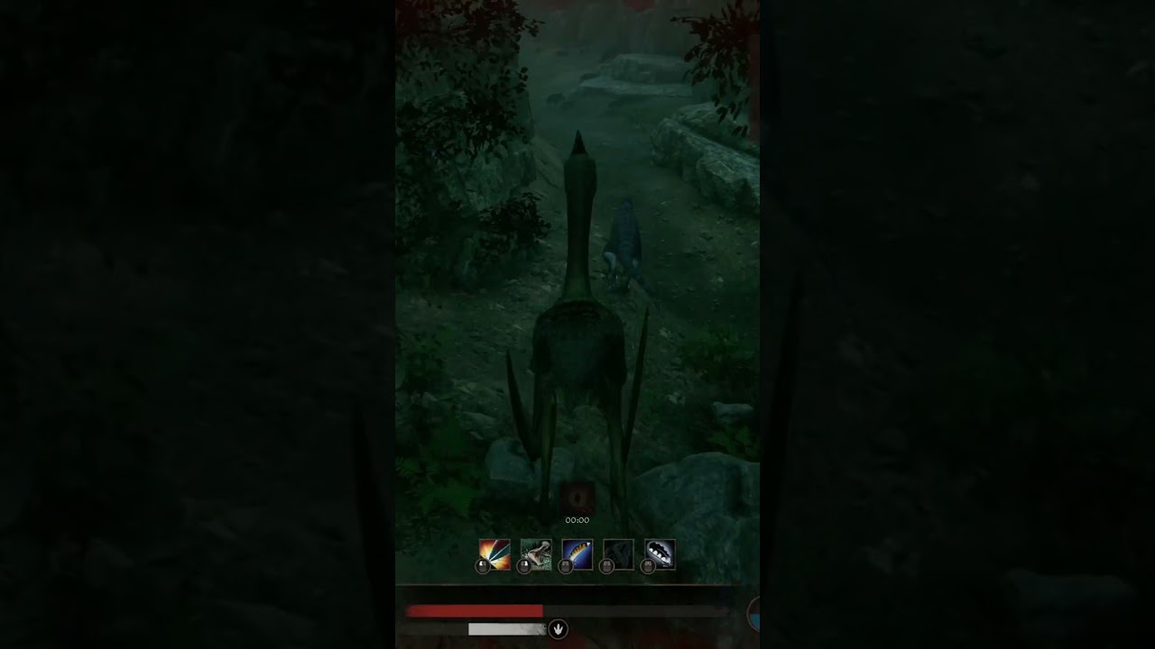 Hatz (Hatzegopteryx) wants meat from Dasp Path Of Titans Gameplay Official Server