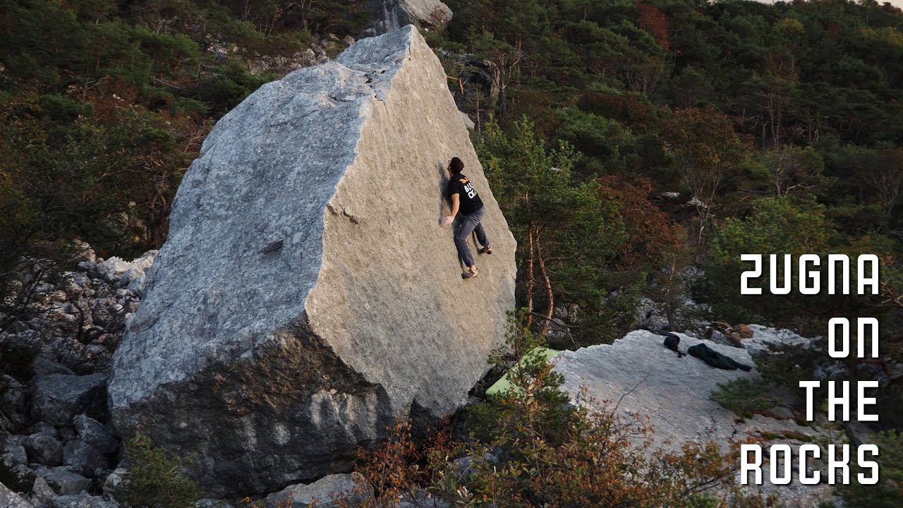 Zugna On The Rocks - limestone bouldering