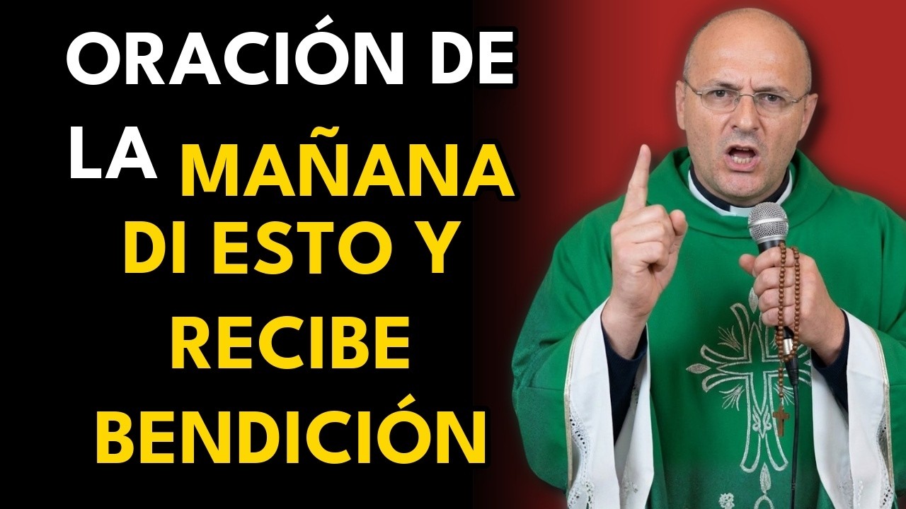 Poderosa oración de la mañana para abrir el día con gracia y testimonio - Padre Charles Spahn
