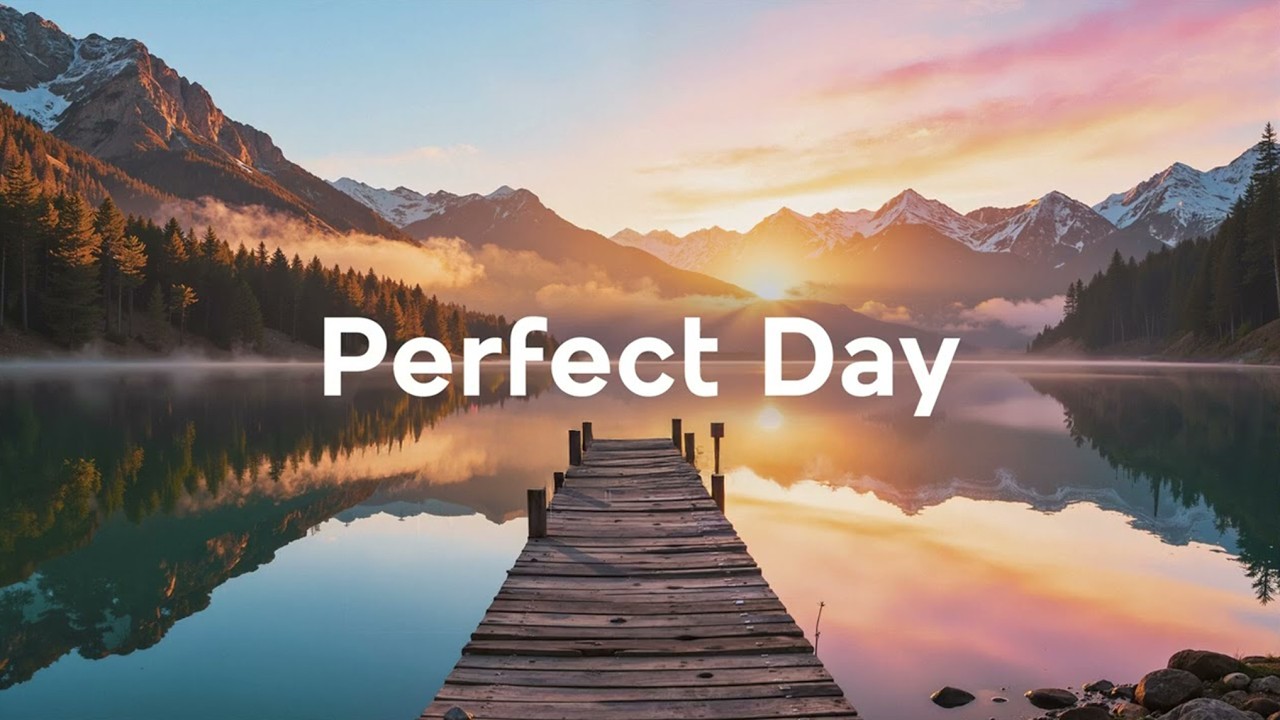 Perfect Day 🌄 Positive & Chill Music Mix For a Good Energy