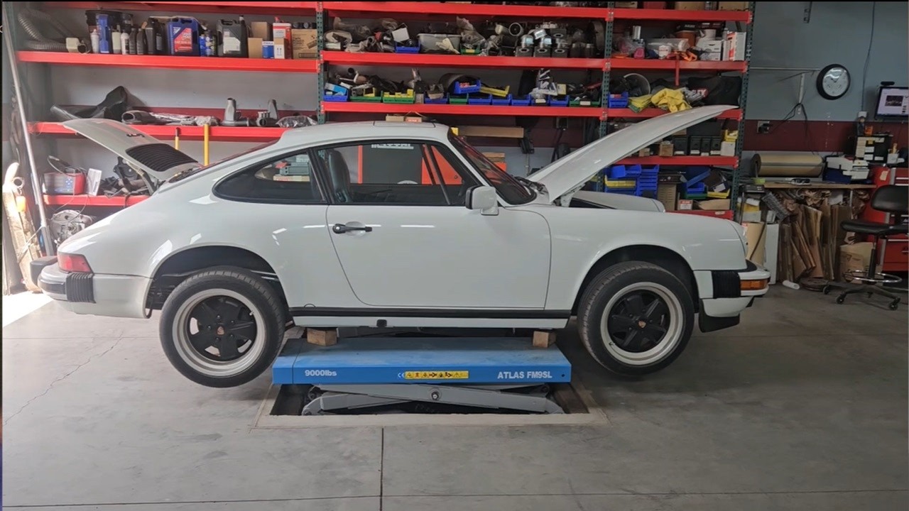 Porsche 911 Carrera Air Conditioning | AC upgrade #airconditioning #acrepair