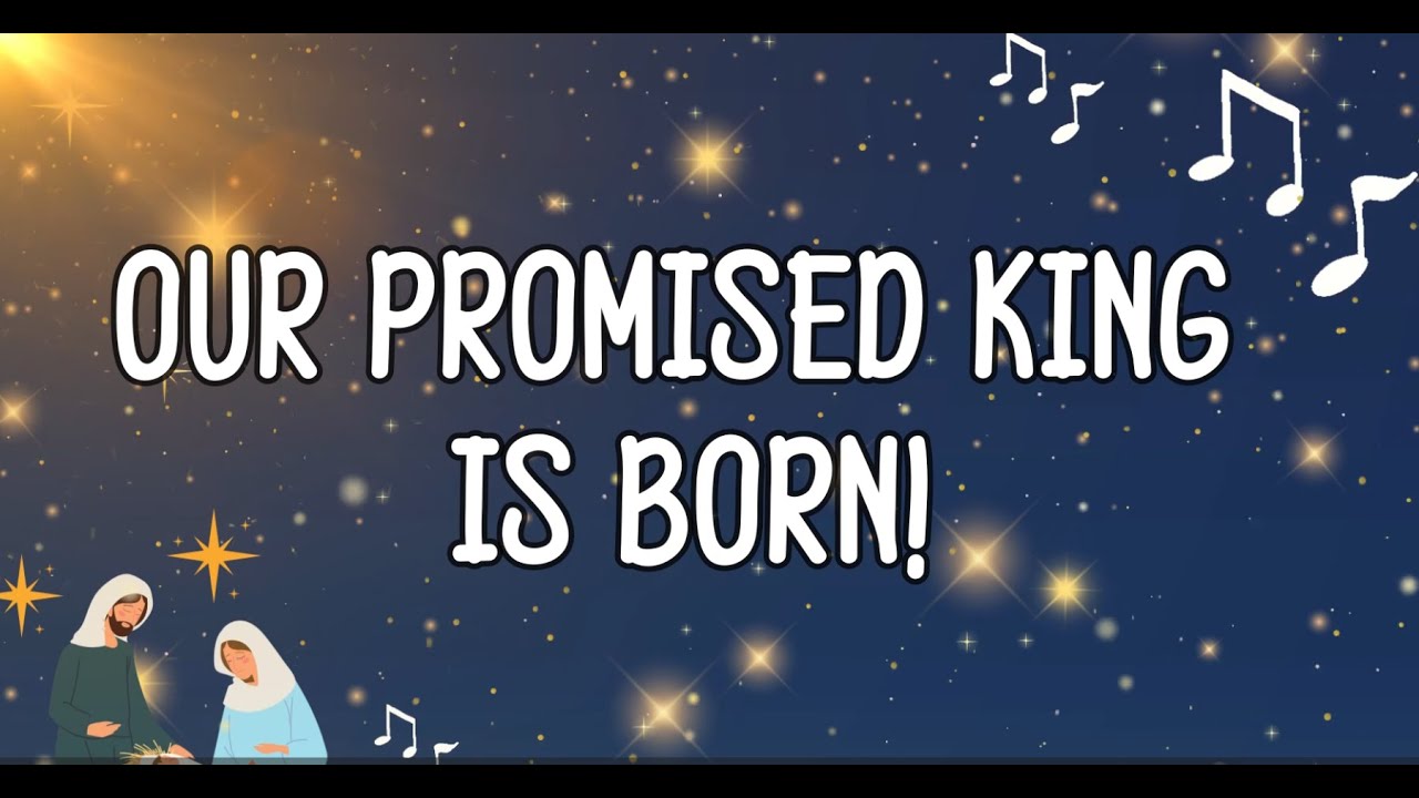 OUR PROMISED KING IS BORN | Christmas Around The World | Lyric Video - FLC
