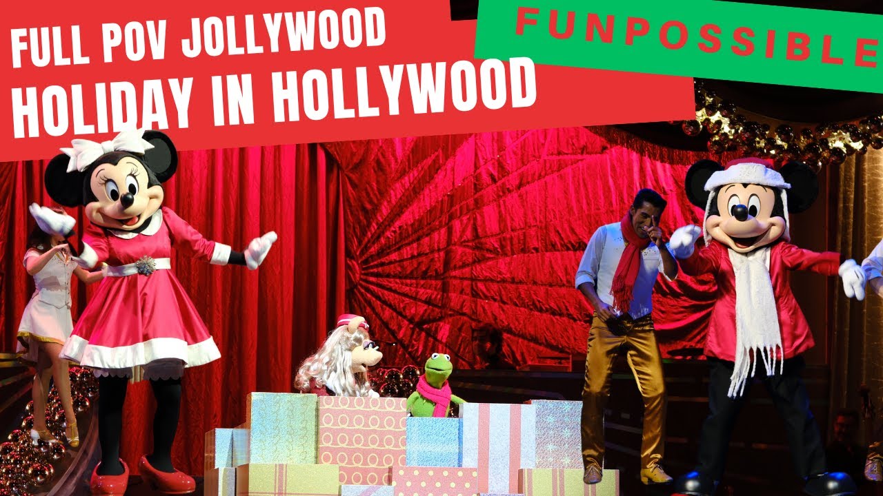 POV Jollywood Holidays in Hollywood Full POV