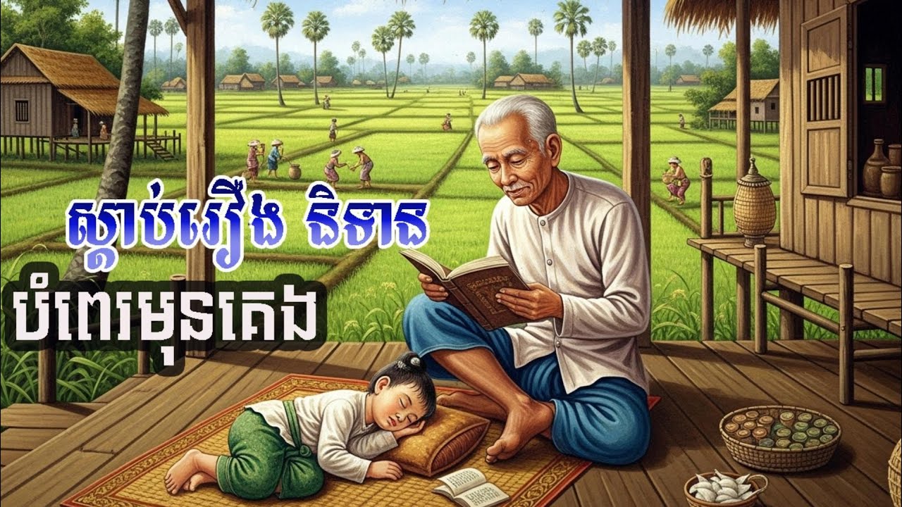 ប្រជុំនិទានជាតកភាគទី៦