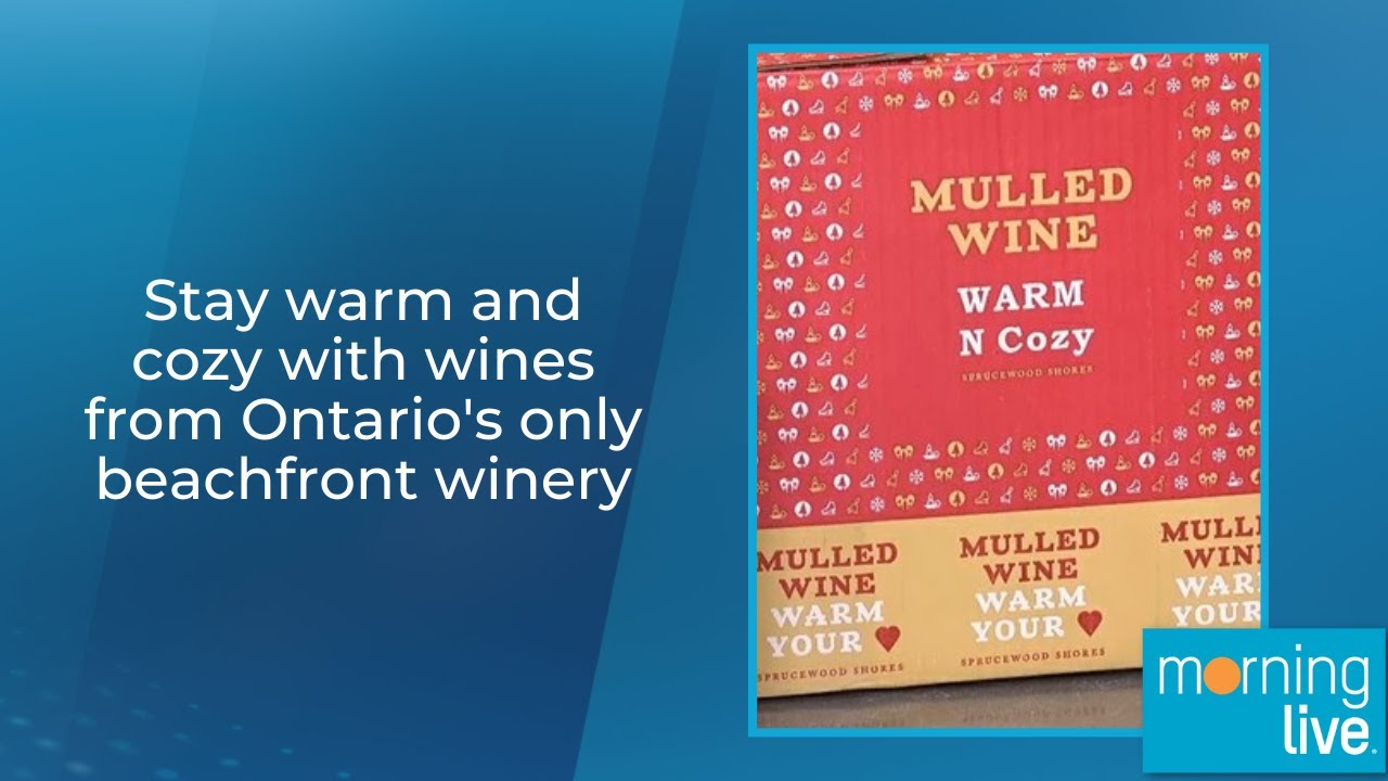 Stay warm and cozy with wines from Ontario's only beachfront winery