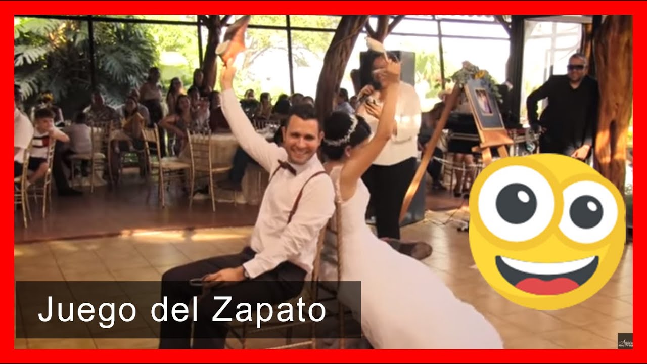 Juegos para BODAS 2025 : - Juego del ZAPATO  - Juego de PREGUNTAS [Marisol & Ernesto]