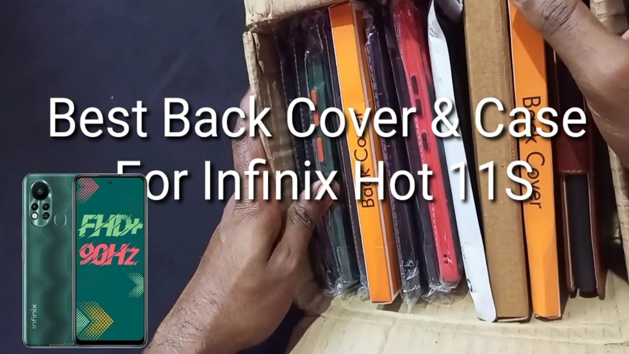 infinix Hot 11S - Best Back Cover ( Top 10 )