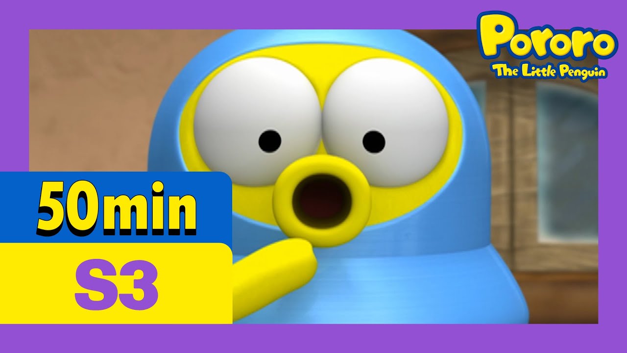 Пороро Монгол 3 УЛИРАЛ 1-10 АНГИ l Бяцхан оцон шувуу Пороро | Pororo Mongolian