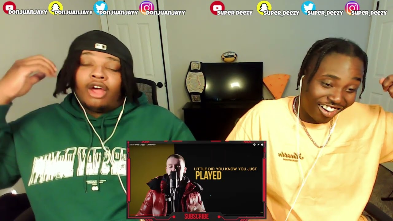 BLOODLINE Reacts to Aitch - Daily Duppy