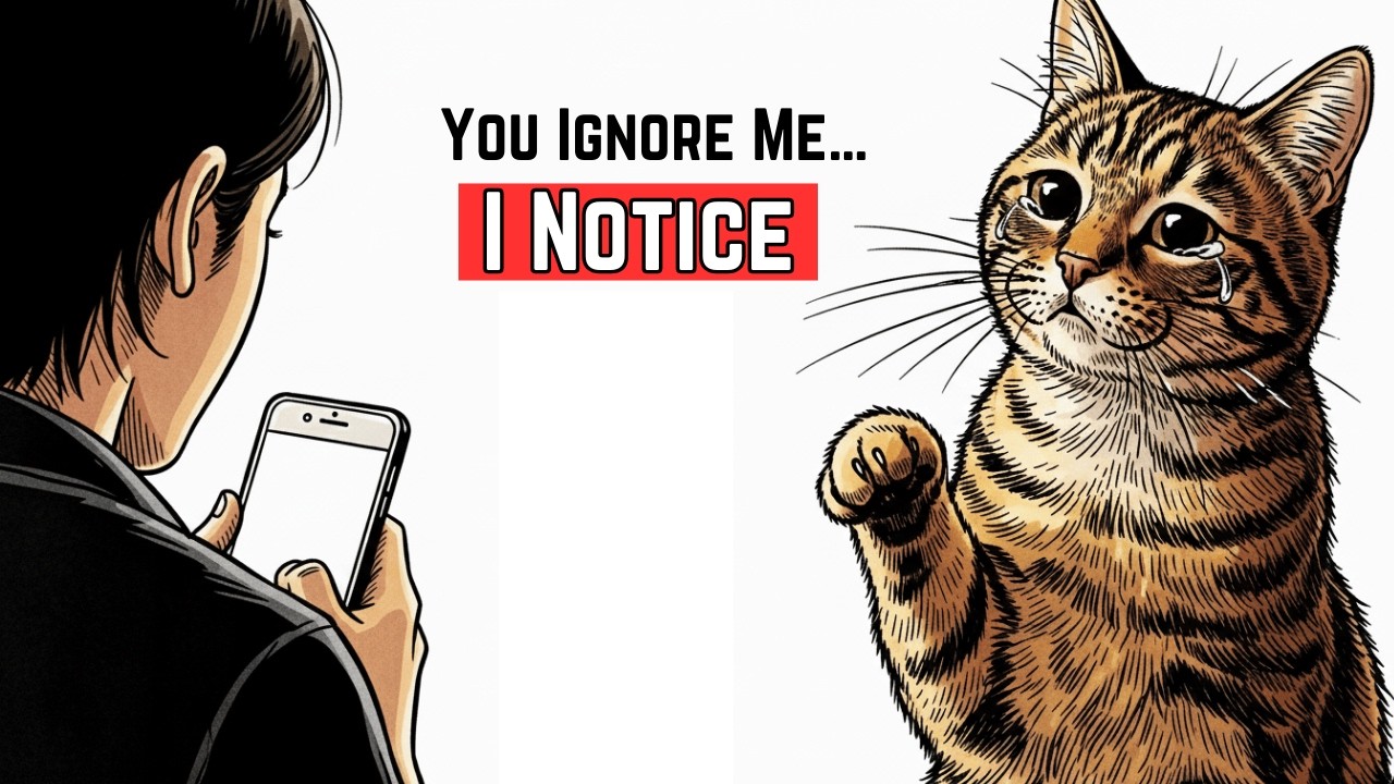 What Your Cat Thinks About You When You’re Not Paying Attention At Home