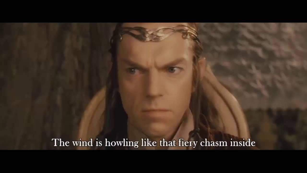 LOTR Crack video