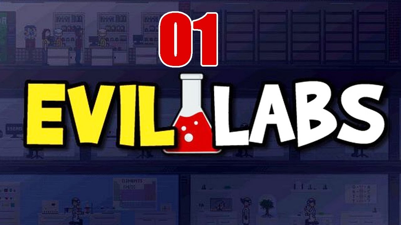 ДОБРЫЙ ФАРМАЦЕВТ #1 Прохождение Evil Labs