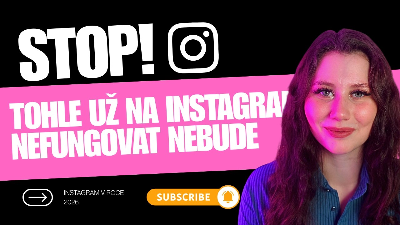 JAK SE ZMĚNÍ INSTAGRAM V ROCE 2026