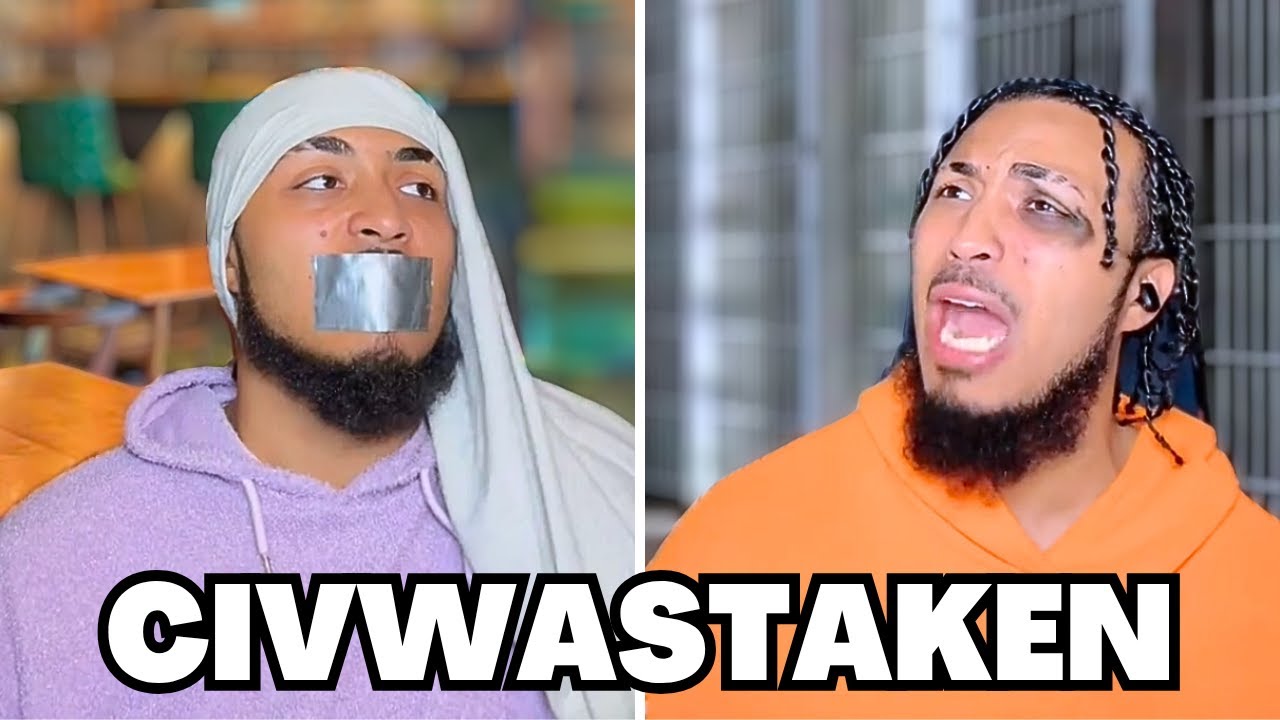 FUNNY CIVWASTAKEN SKITS COMPILATION | TRY NOT TO LAUGH WHATCHING POV #fyp #skits #viral #POV