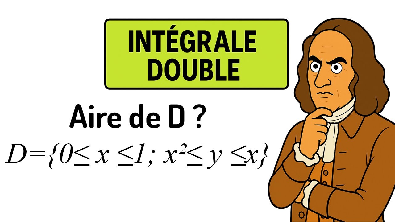 Comment calculer une intégrale double et intervertir les intégrales ?