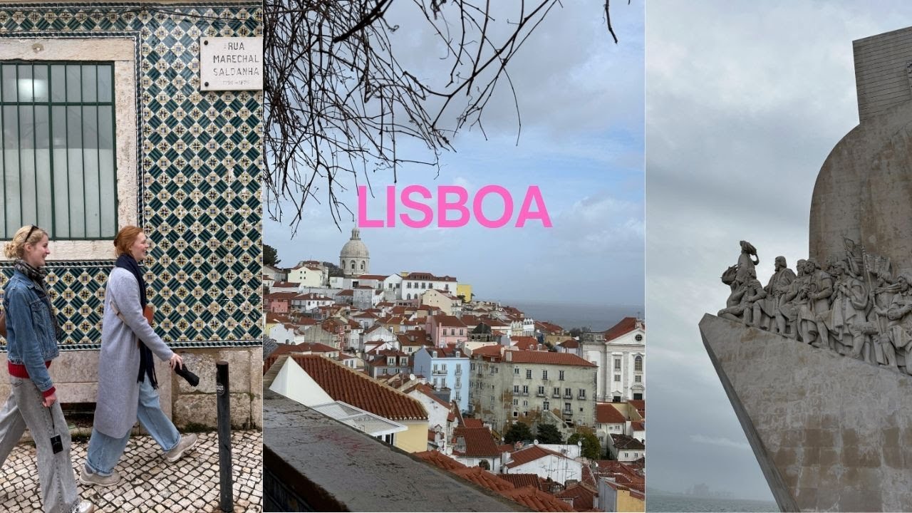 Elise bezoeken in Lissabon
