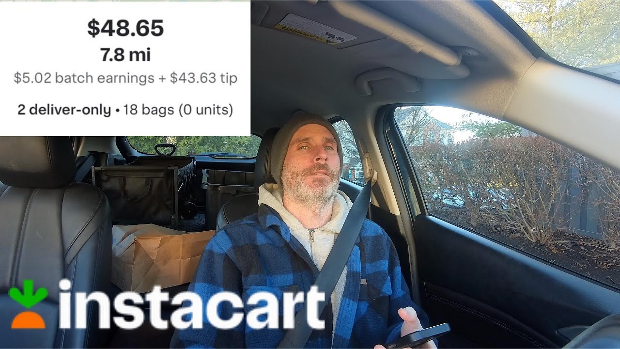Заказы Instacart на праздники