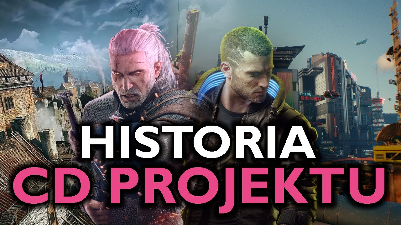 Kr&oacute;tka historia CD Projekt Red