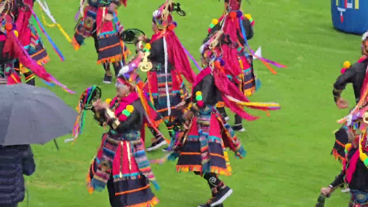 MARAVILLOSA PRESENTACIÓN AMARU CANTO A LA TIERRA 2025 COLECTIVO COREOGRÁFICO. carnavalnegrosyblancos