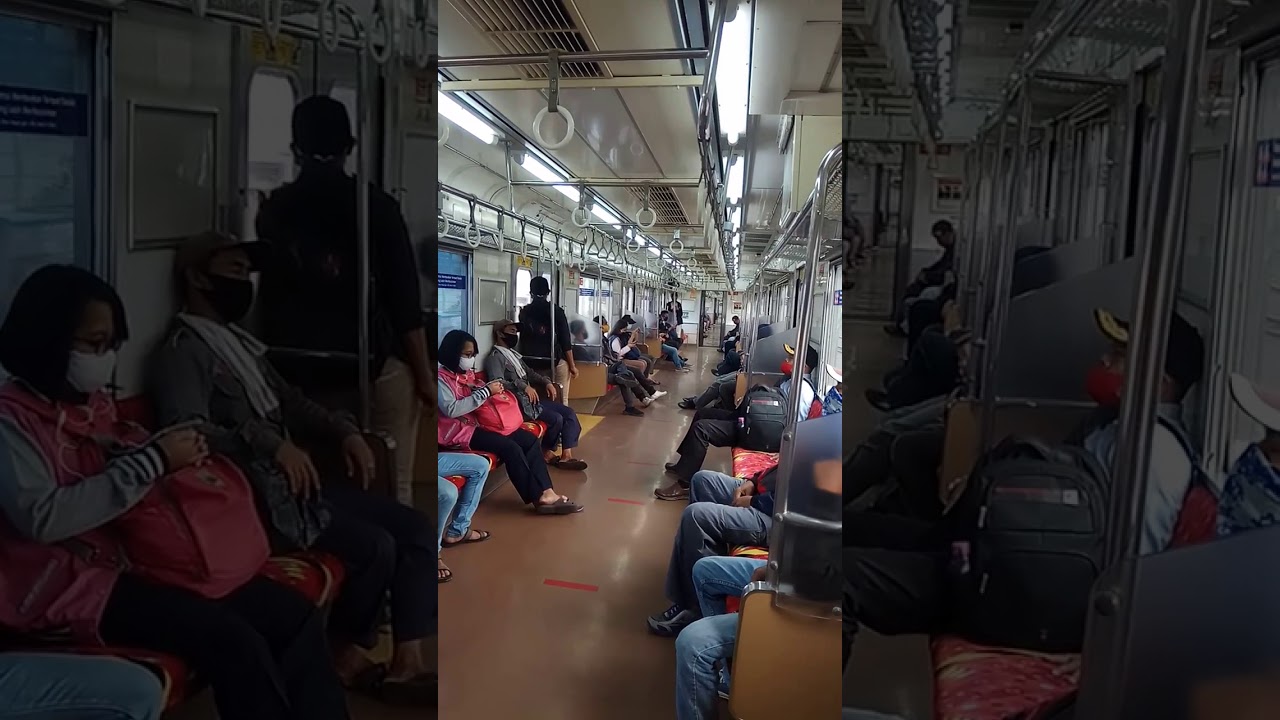 New normal krl jakarta