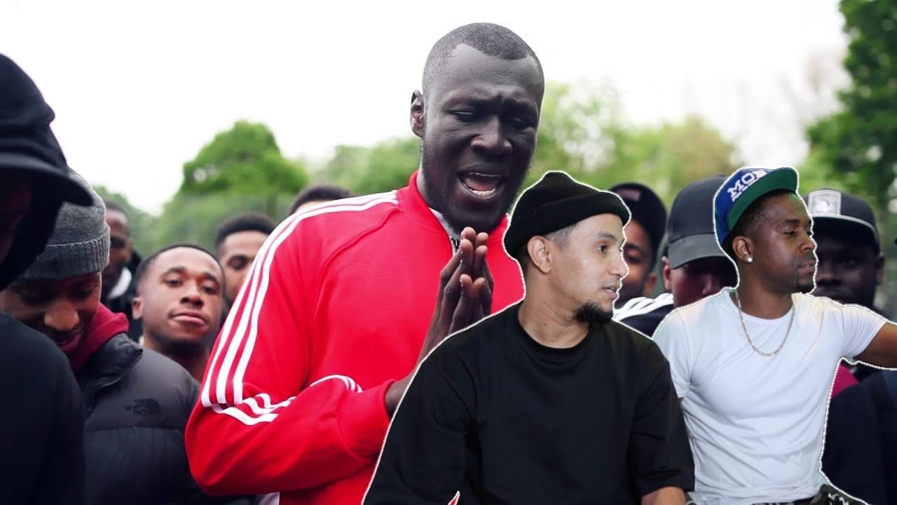Chicago rappers first reaction to GRIME- STORMZY 