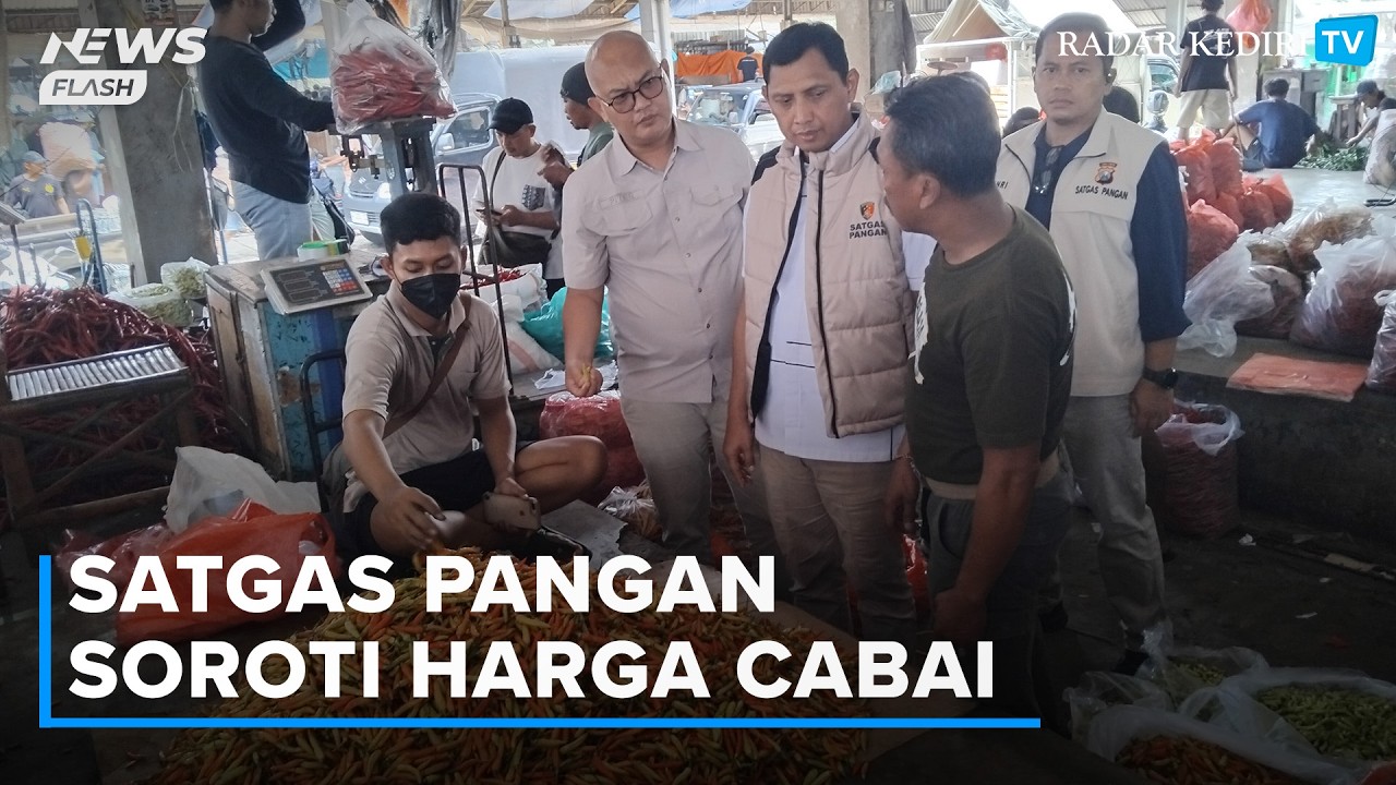 Satgas Pangan Soroti Harga Cabai, Sebut Masih Lebih dari HET Umumnya
