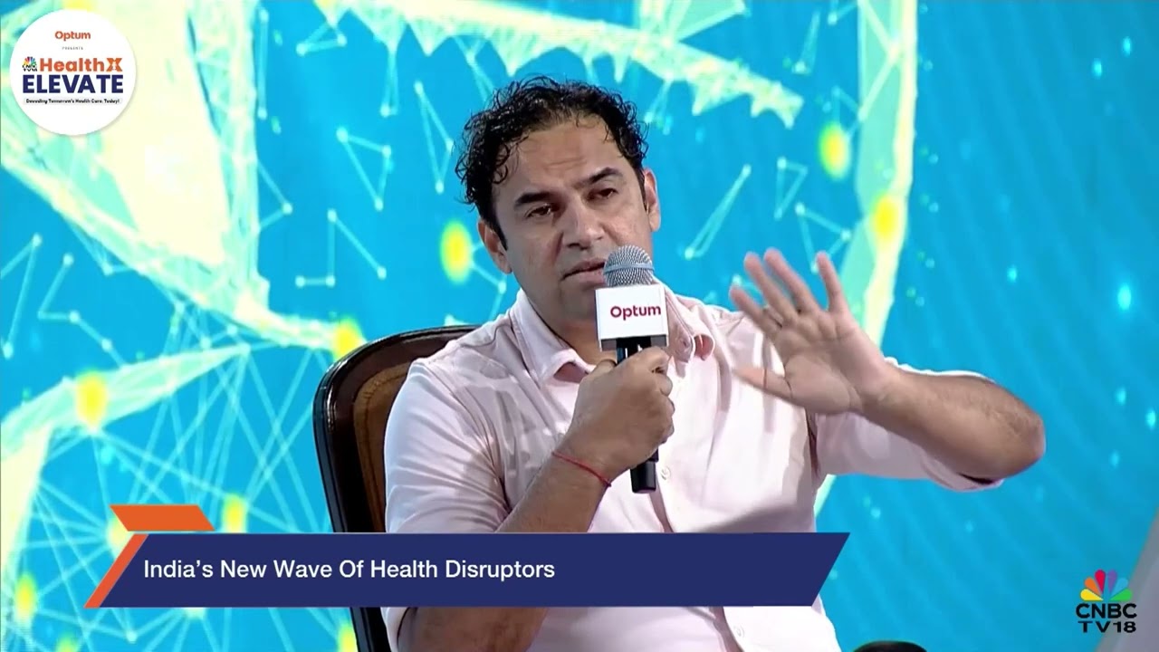 Прашант Уориер, Qure.ai на CNBC-TV18 HealthX Elevate | N18M