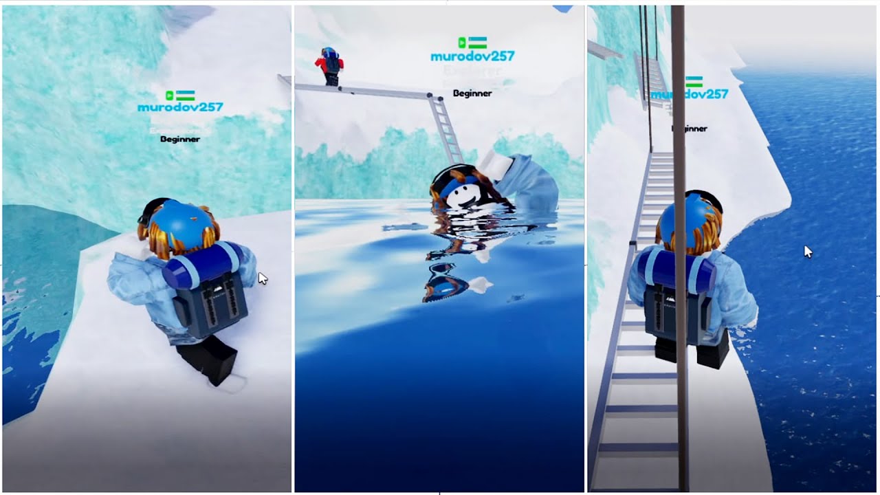 I Survived ANTARCTICA in ROBLOX! ❄️😱