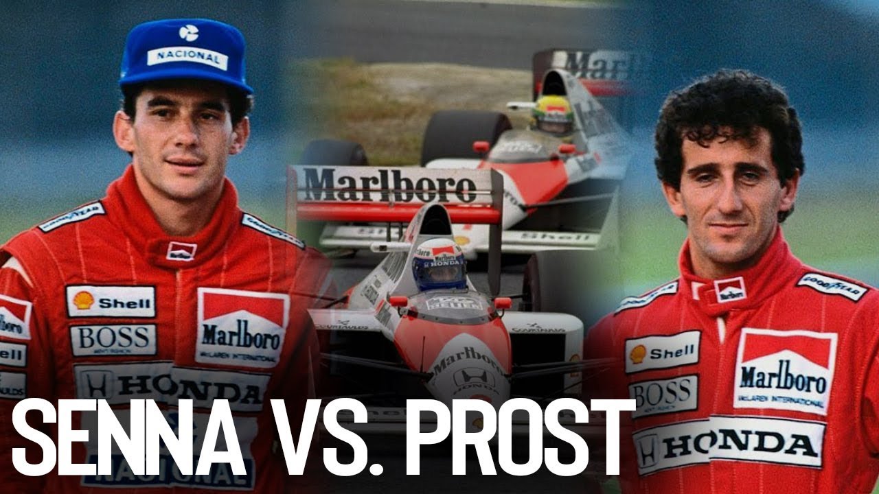 LA HISTORIA DE SENNA VS. PROST | UNA RIVALIDAD DE PELÍCULA EN LA F1