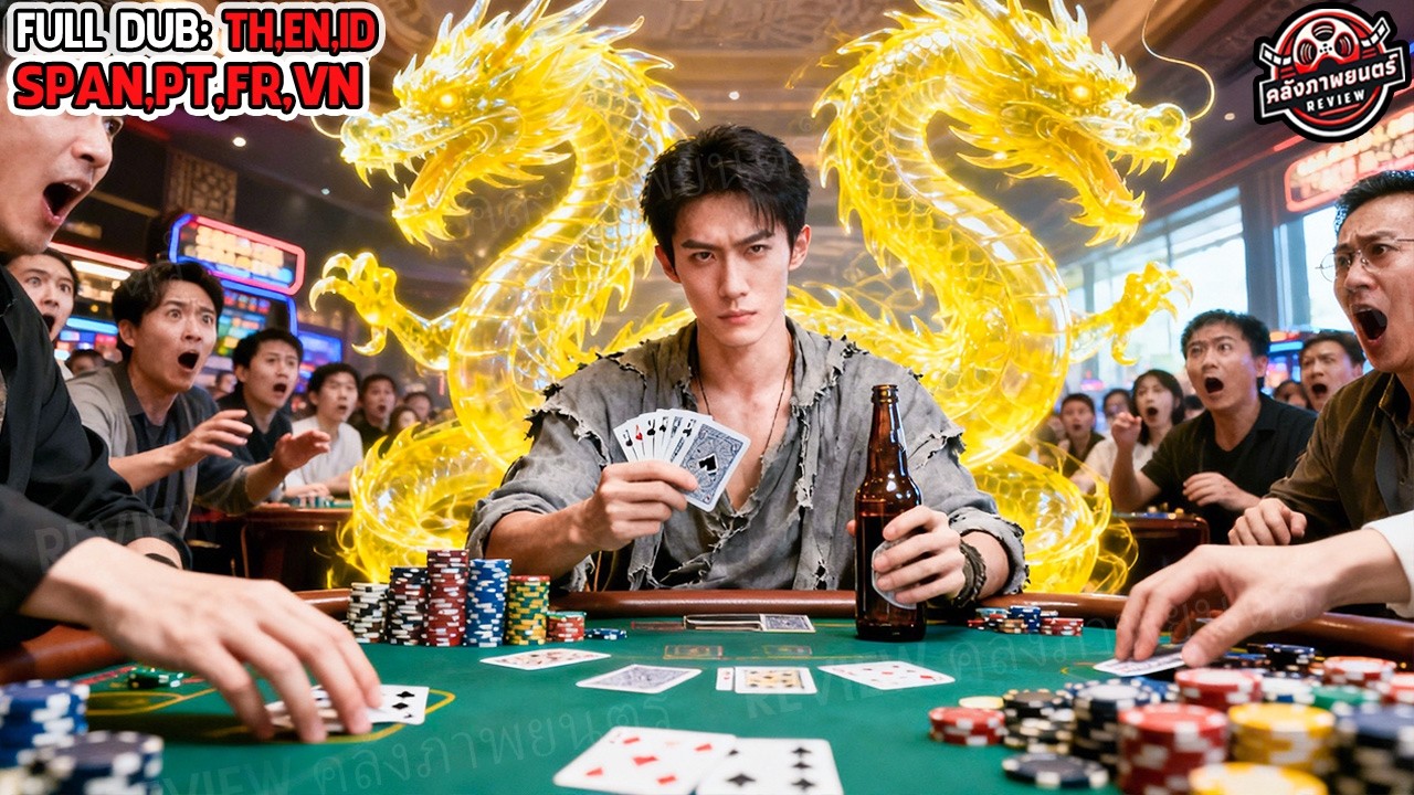 ขอทานถือเหรียญแค่ 5 อันประกาศจะกวาดทั้งบ่อน ทุกคนดูถูกเหยียดหยาม ไม่คาดว่าเขาคือเทพไพ่กลับชาติมาเกิด
