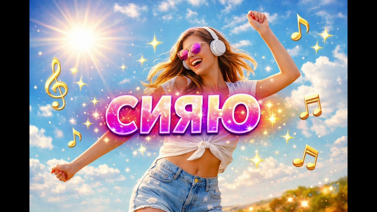 Вокал: Svitlana 🎶 Жанр: Happy Pop / Dance Pop🌟 Настроение: радостное, вдохновляющее📀 