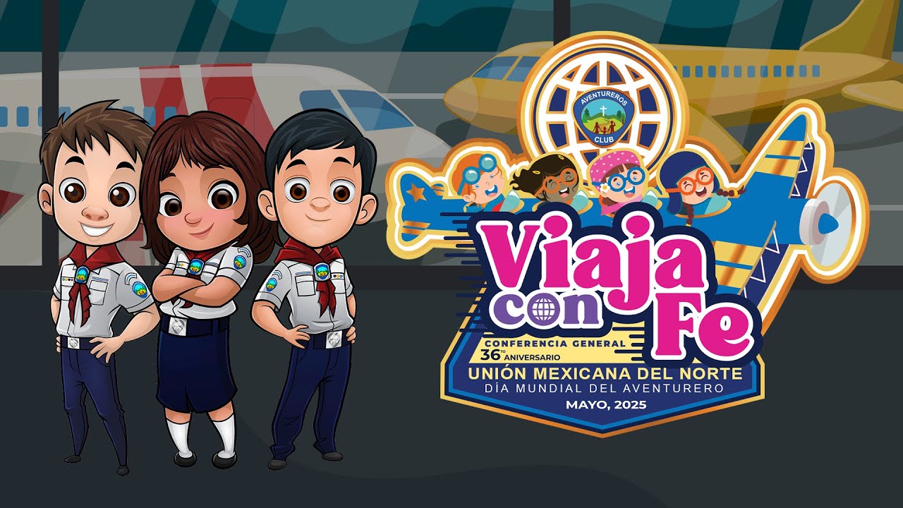 Viaja con Fe Canto tema oficial Día mundial del Aventurero 2025